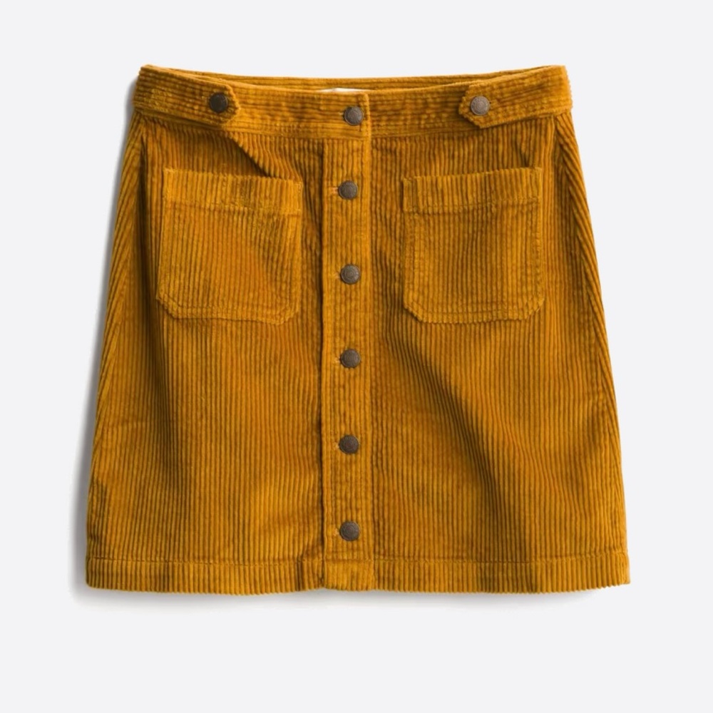 Madewell Alondra Button Detail skirt